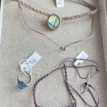 Necklaces and ring for Engi