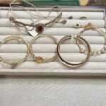 Bracelets rings and choker for Bear