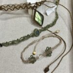 Necklace and bracelets for Smileface