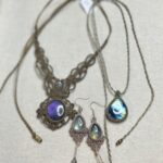 Necklaces and earring for Isabel