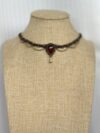 Garnet Chocker Necklace - Image 4