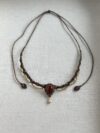 Garnet Chocker Necklace - Image 2