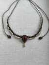 Garnet Chocker Necklace - Image 3