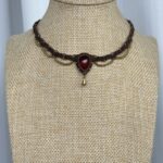 Garnet Chocker Necklace