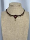 Garnet Chocker Necklace