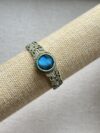 Blue labradorite bracelet
