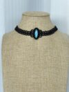 Blue Labradorite Choker Necklace