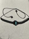 Blue Labradorite Choker Necklace - Image 4