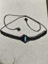 Blue Labradorite Choker Necklace - Image 3