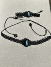 Blue Labradorite Choker Necklace - Image 2