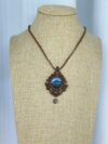 Silver-Blue Labradorite Necklace - Image 4