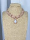 Moonstone Choker Necklace - Image 4