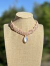 Moonstone Choker Necklace - Image 3
