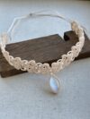 Moonstone Choker Necklace - Image 2