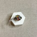 Square Labradorite Ring for Nicole