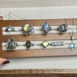 Rings and necklace for Nicole
