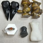 Carving and ring for Alex