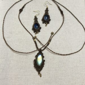 Labradorite Earring for Linnea