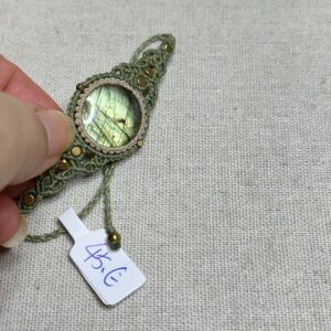 Green Labradorite Bracelet