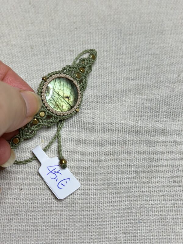 Green Labradorite Bracelet