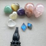 Labradorite and Hearts for Joanna