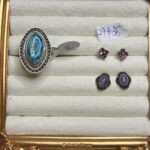 Earrings and ring for Mia