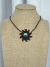 Blue Labradorite Sun Necklace - Image 4