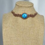 Blue Labradorite Choker Necklace
