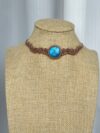 Blue Labradorite Choker Necklace