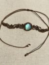 Blue Flash Labradorite Choker Necklace - Image 3