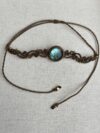 Blue Flash Labradorite Choker Necklace - Image 2