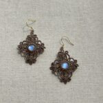 Moonstone Earring