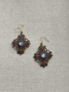 Moonstone Earring