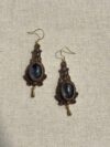 Blue Fluorite Earring