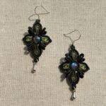 Labradorite Earring