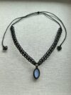 Moonstone choker necklace - Image 3