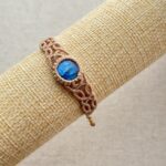 Blue Labradorite bracelet