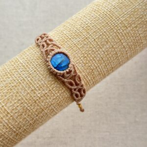 Blue Labradorite bracelet
