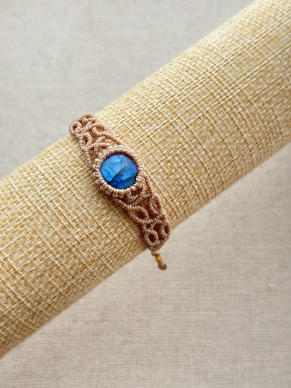 Blue Labradorite bracelet