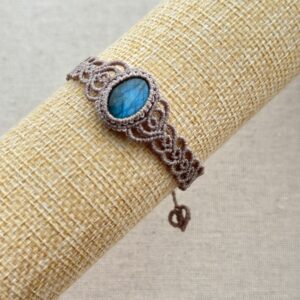 Blue Labradorite Bracelet