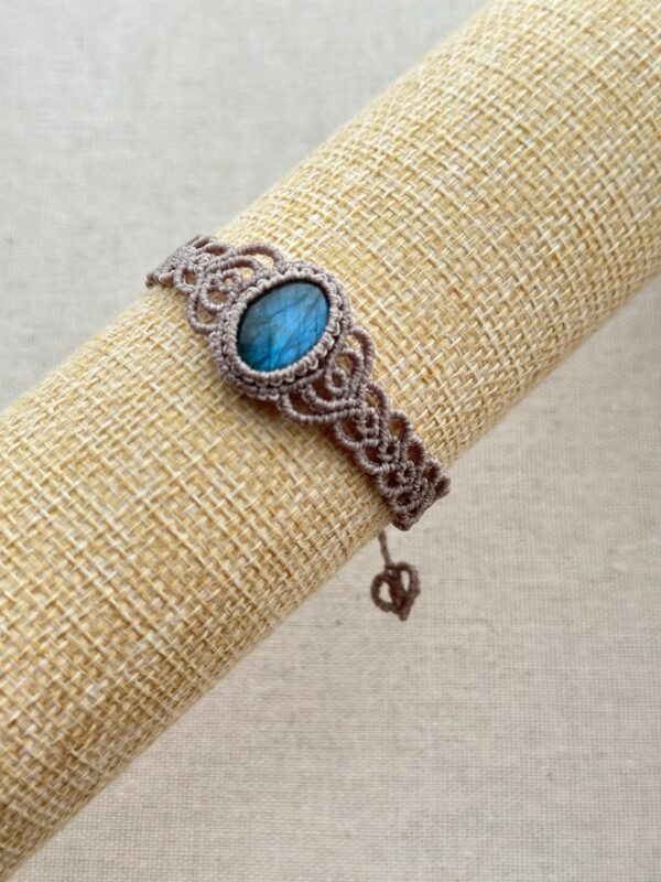 Blue Labradorite Bracelet