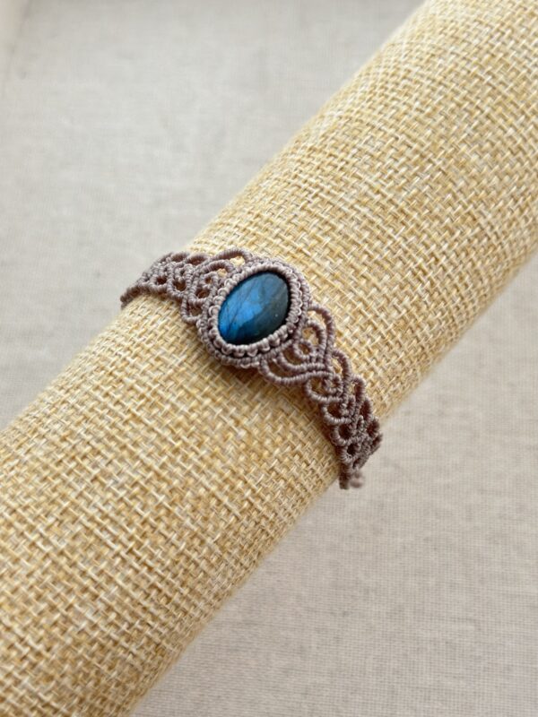 Blue Labradorite Bracelet - Image 4