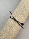 Silver Obsidian Bracelet - Image 3