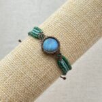 Light Blue Labradorite Bracelet