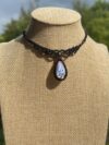 Spectral Flash Labradorite Choker - Image 7