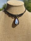 Spectral Flash Labradorite Choker - Image 6