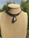 Spectral Flash Labradorite Choker - Image 5