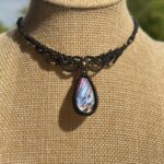 Spectral Flash Labradorite Choker