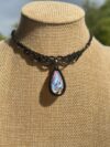 Spectral Flash Labradorite Choker