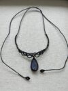 Spectral Flash Labradorite Choker - Image 3